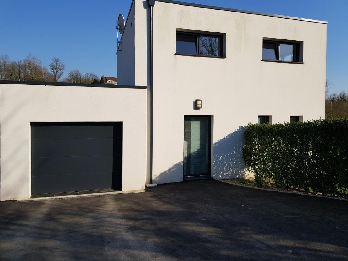 Maison Moderne A La Campagne Bezinghem Εξωτερικό φωτογραφία
