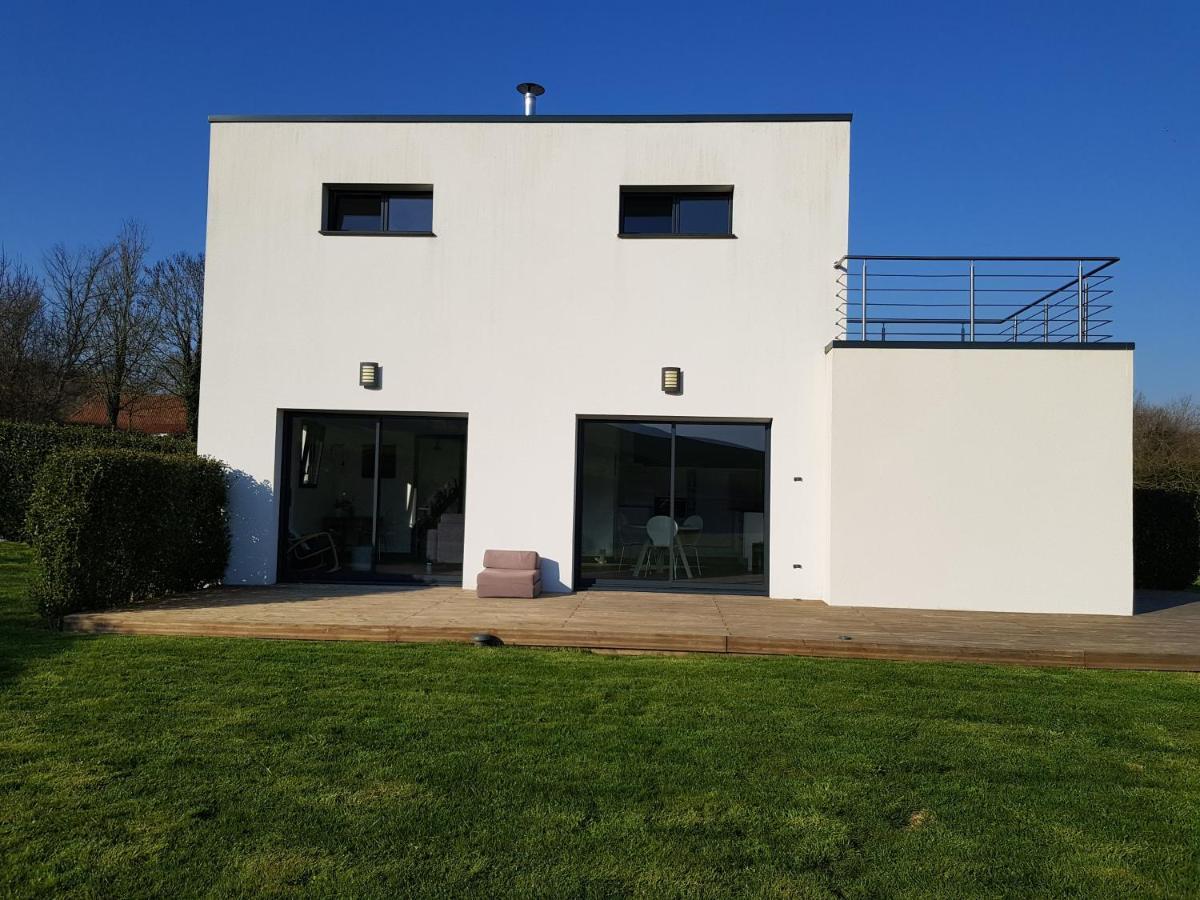 Maison Moderne A La Campagne Bezinghem Εξωτερικό φωτογραφία